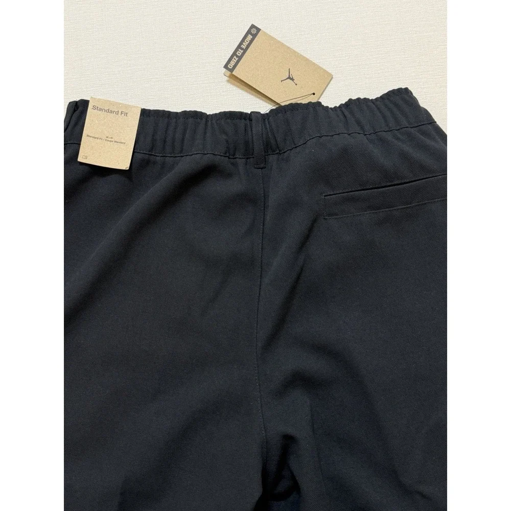 Nike Air Jordan Womens Woven Pants Size M Black FN5446-010 NEW
